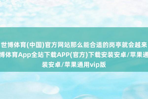 世博体育(中国)官方网站那么能合适的岗亭就会越来越少-世博体育App全站下载APP(官方)下载安装安卓/苹果通用vip版