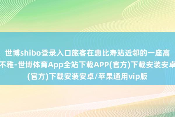 世博shibo登录入口旅客在惠比寿站近邻的一座高楼内赏玩城市景不雅-世博体育App全站下载APP(官方)下载安装安卓/苹果通用vip版